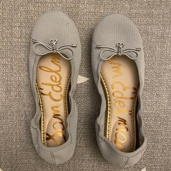 Sam Edelman - Gray Ballet 6.5 - Picture 1 of 4